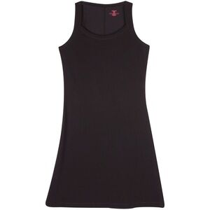 Women's Black Sleeveless Dress